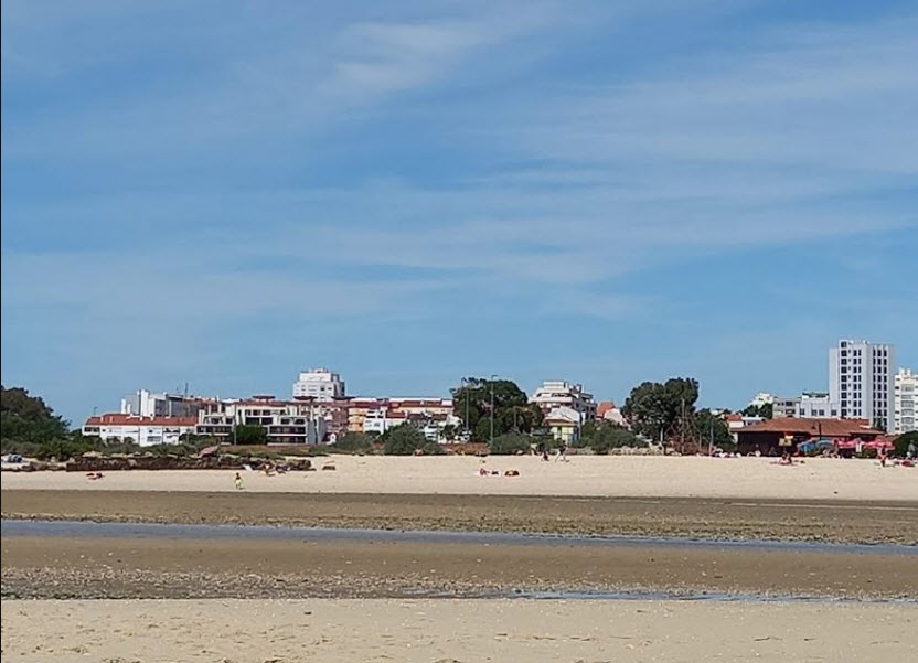 Praia do Clube Naval, Barreiro, Portugal